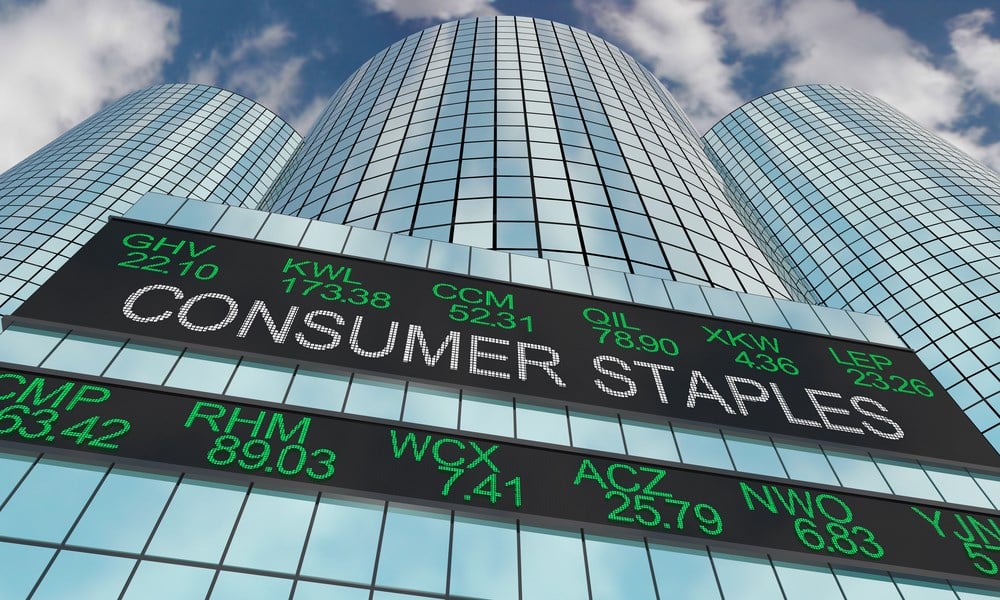 Have Institutions Reached the Bottom in Purchasing Consumer Staples?